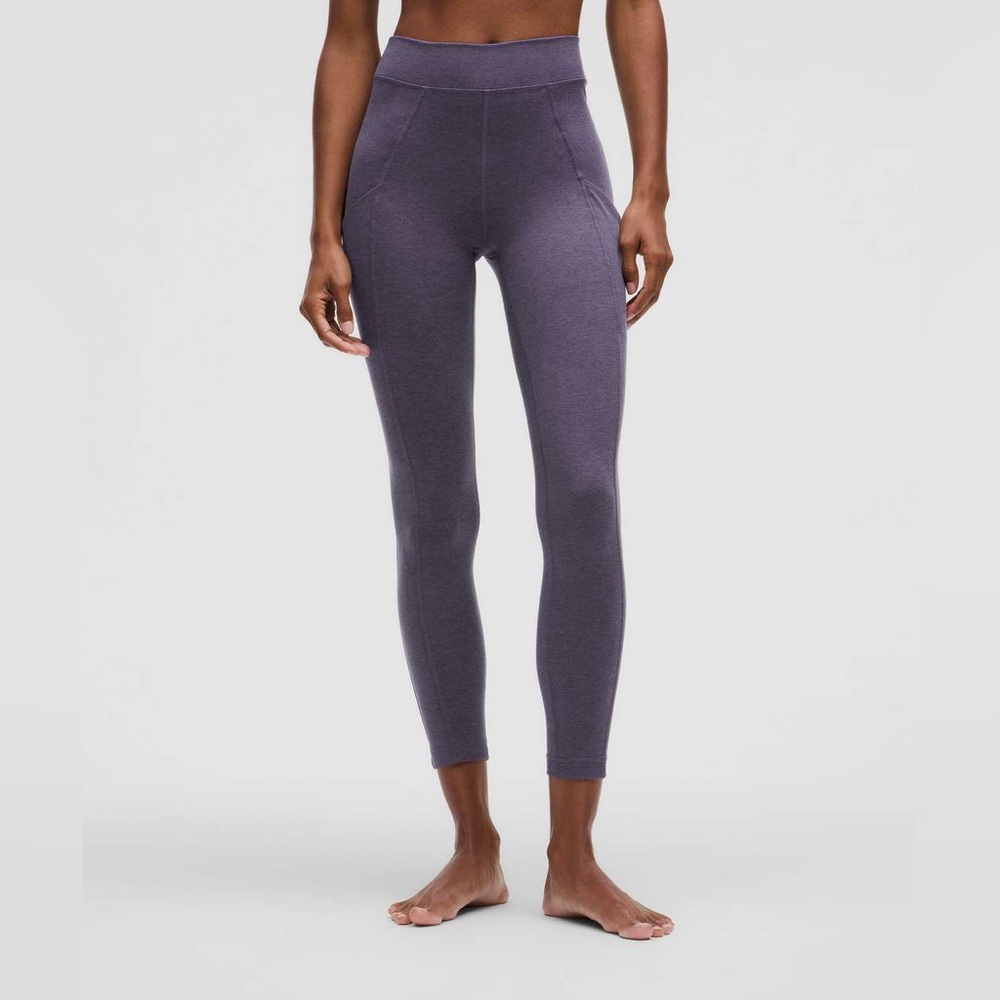 Lululemon Soft Sueded High-Rise Tight 25"